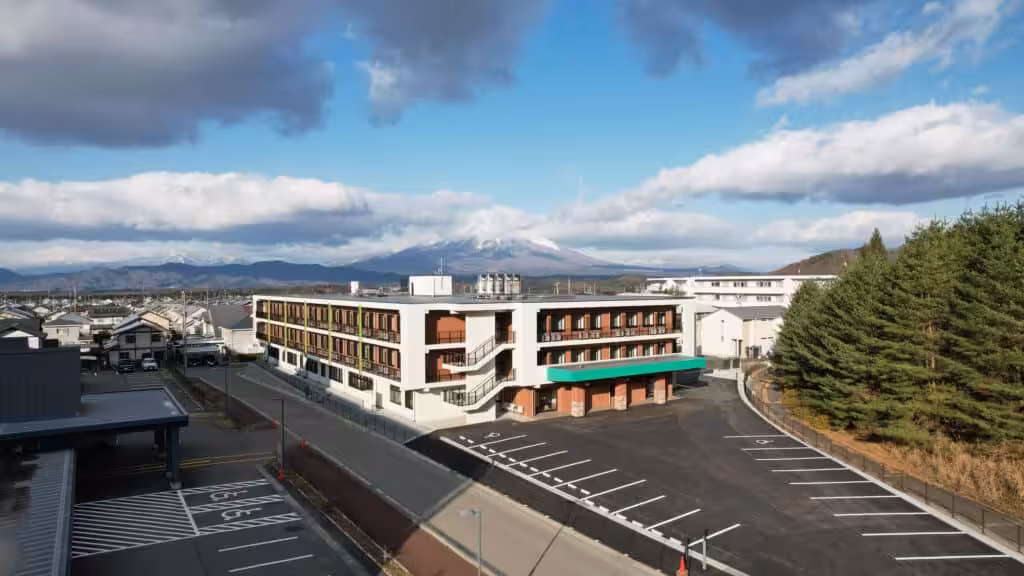松園病院介護医療院　空撮