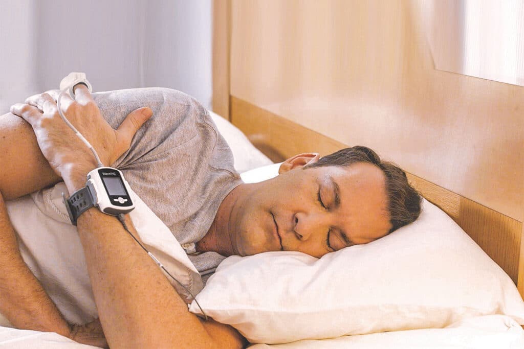 睡眠時無呼吸症候群簡易検査